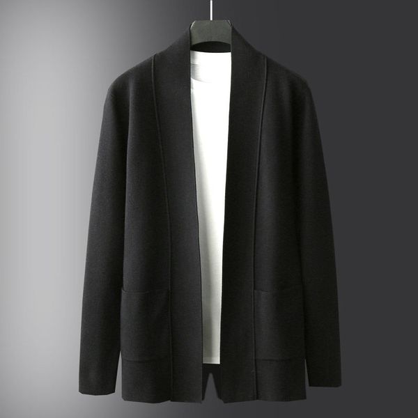men's sweaters 2021 autumn winter casual men v-neck oversize cardigan knitted sweater male fashion korean all-match jumper k56, White;black
men's sweaters 2021 autumn winter casual men v-neck oversize cardigan knitted sweater male fashion korean all-match jumper k56, White;black