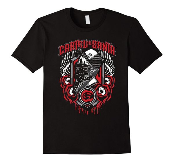2019 new summer tee shirt new tattoo design from cartel de santa t-shirt fashion t-shirt