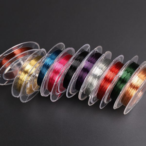 new push 0.3mm * 10m color nail art jewelry copper wire special copper wire jewelry line 10 color optional wnukm
new push 0.3mm * 10m color nail art jewelry copper wire special copper wire jewelry line 10 color optional wnukm