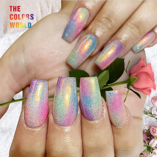 nail glitter tcr6321r iridescent rainbow white color with colorful hexagon shape art decoration face painting henna tumbler, Silver;gold
nail glitter tcr6321r iridescent rainbow white color with colorful hexagon shape art decoration face painting henna tumbler, Silver;gold