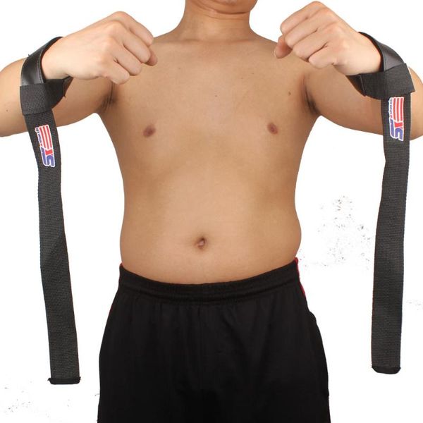 2 pcs/lot sport weight lifting hand wrist bar support strap brace gym straps wrap body building grip gloves, Black;red
2 pcs/lot sport weight lifting hand wrist bar support strap brace gym straps wrap body building grip gloves, Black;red