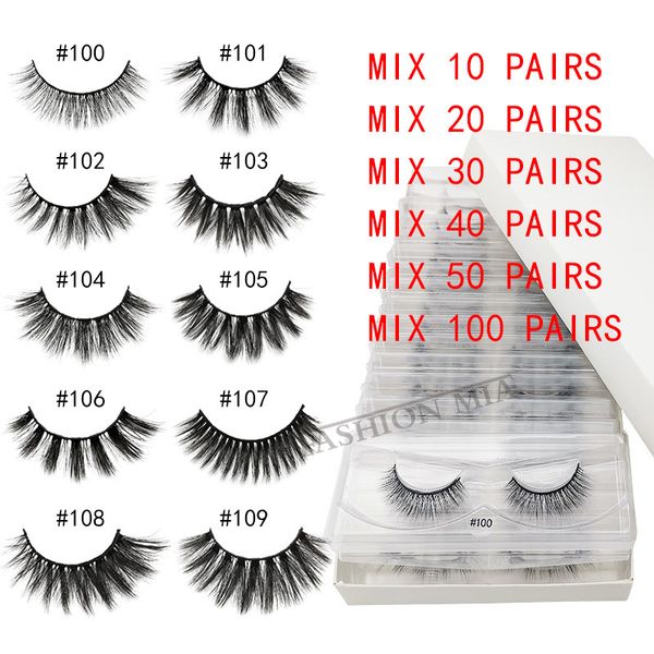 20/100 pcs lashes in bulk mix 3d mink lashes wholesale eyelashes natural mink eyelashes wholesale false makeup
20/100 pcs lashes in bulk mix 3d mink lashes wholesale eyelashes natural mink eyelashes wholesale false makeup