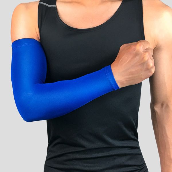 five fingers gloves ly 1pcs basketball elbow support protector bicycle cycling sports safety pad long arm sleeve do99, Blue;gray
five fingers gloves ly 1pcs basketball elbow support protector bicycle cycling sports safety pad long arm sleeve do99, Blue;gray
