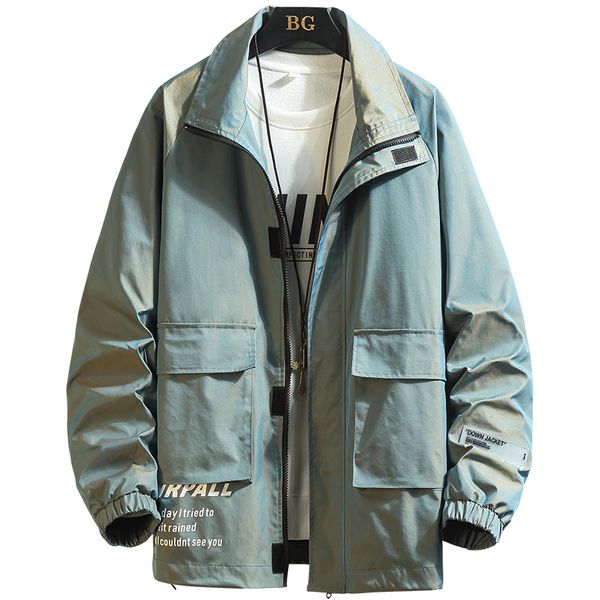 septhydrogen fashion men streetwear reflective jackets windbreaker mens harajuku patchwork hip hop jackets vintage cargo bomber jackets, Black;brown
septhydrogen fashion men streetwear reflective jackets windbreaker mens harajuku patchwork hip hop jackets vintage cargo bomber jackets, Black;brown