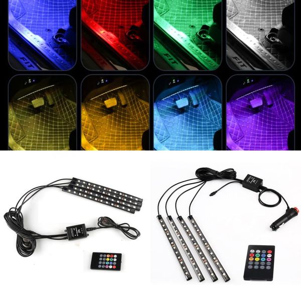 12v led car foot ambient light with usb cigarette lighter music control app rgb auto interior decorative atmosphere lights
12v led car foot ambient light with usb cigarette lighter music control app rgb auto interior decorative atmosphere lights