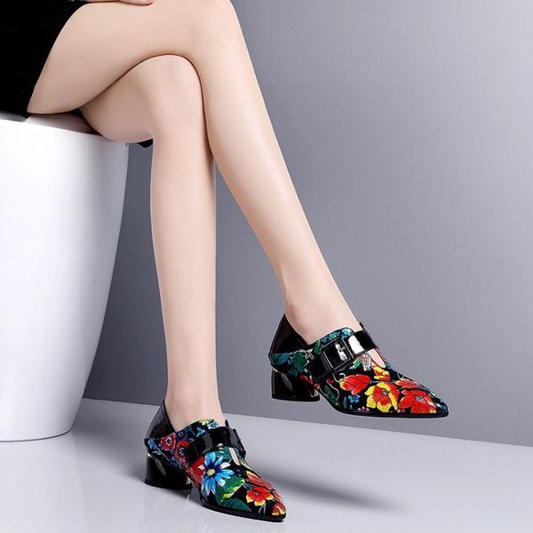 high heels 2020 new pointed leather national style embroidered party wedding banquet daily office women's shoes high (5cm-8cm), Black
high heels 2020 new pointed leather national style embroidered party wedding banquet daily office women's shoes high (5cm-8cm), Black