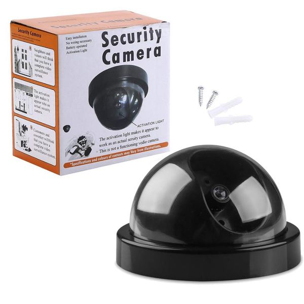 fake camera wireless simulated video surveillance indoor outdoor dummy dome camera with flashing red led light home security christmas td582
fake camera wireless simulated video surveillance indoor outdoor dummy dome camera with flashing red led light home security christmas td582