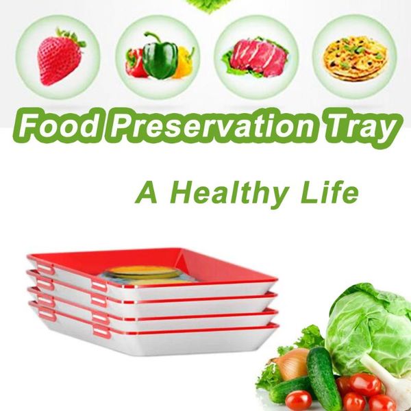 clever tray creative plastic preservation fruit vegetable fresh-keeping storage container rangement aliment cuisine z3
clever tray creative plastic preservation fruit vegetable fresh-keeping storage container rangement aliment cuisine z3