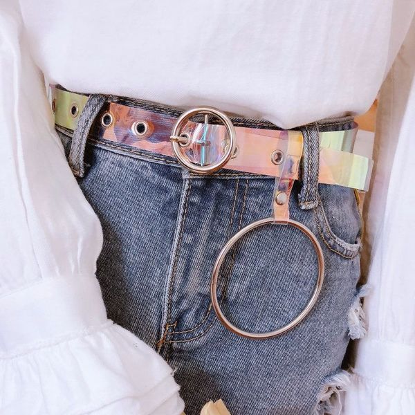 new laser waist belt bright colorful transparen fashion women belt punk pin buckle for lady casual decoration girls clothes, Black;brown
new laser waist belt bright colorful transparen fashion women belt punk pin buckle for lady casual decoration girls clothes, Black;brown