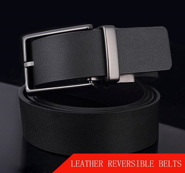 new 2017 men s dress belt genuine h leather reversible rotated pin buckle belts fashion06, Black;brown
new 2017 men s dress belt genuine h leather reversible rotated pin buckle belts fashion06, Black;brown