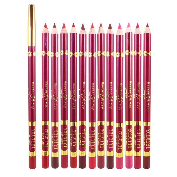 12 colors cosmetic lip liner private label vegan lip liner pencil nude color matte lipstick pen lady cosmetic lip liner waterproof
12 colors cosmetic lip liner private label vegan lip liner pencil nude color matte lipstick pen lady cosmetic lip liner waterproof
