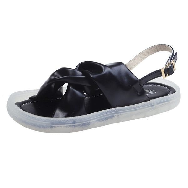 summer women sandals casual comfortable white leather flat sandals lady woman sandalias zapatos de mujer, Black
summer women sandals casual comfortable white leather flat sandals lady woman sandalias zapatos de mujer, Black