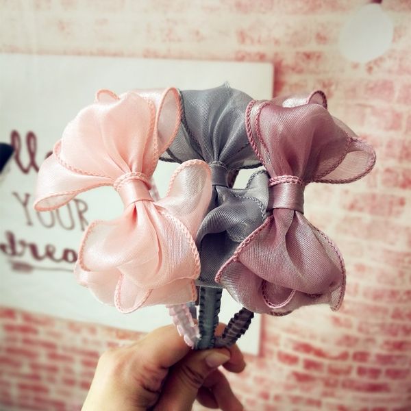 15pcs ins fashion cute glossy hair bow hairbands solid gauze bowknot hair sticks princess headwear boutique accessories, Slivery;white
15pcs ins fashion cute glossy hair bow hairbands solid gauze bowknot hair sticks princess headwear boutique accessories, Slivery;white