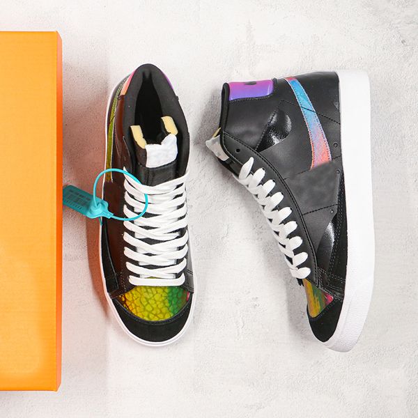 2020 mid 77 vntg the new way running casual shoes luminous men women black white rainbow colorful chaussures fashion sneakers trainers, White;red
2020 mid 77 vntg the new way running casual shoes luminous men women black white rainbow colorful chaussures fashion sneakers trainers, White;red