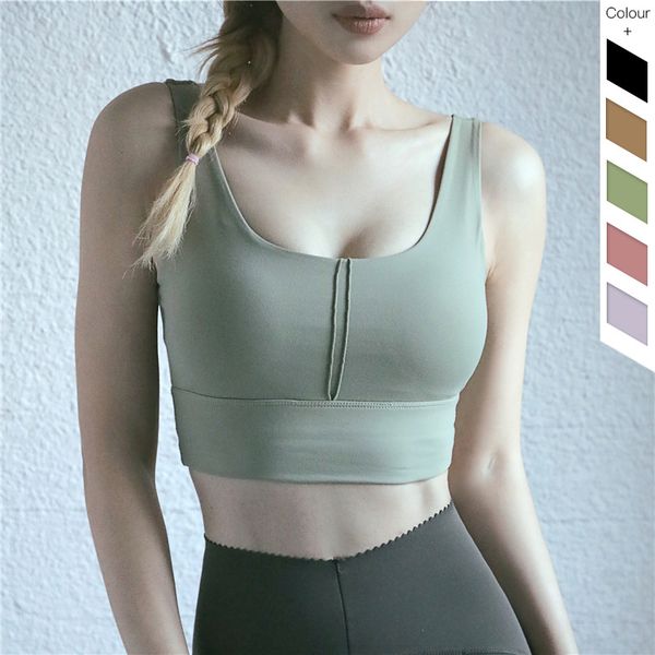 gym clothing mechcitiz 2021 strap yoga bras women push up fitness mid support workout summer fashion ladies running sport bra, White;black
gym clothing mechcitiz 2021 strap yoga bras women push up fitness mid support workout summer fashion ladies running sport bra, White;black