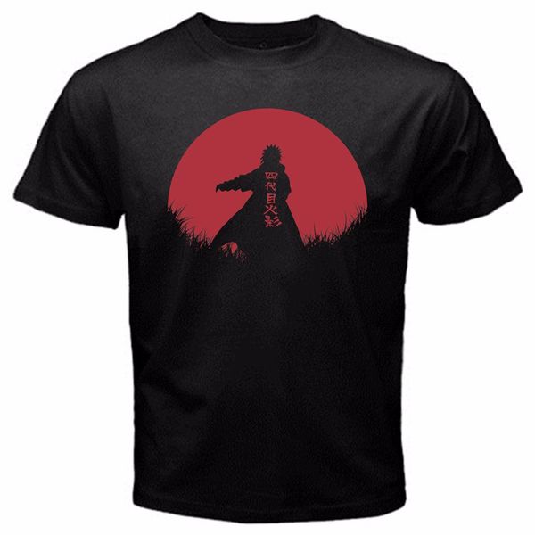 2019 new fashion brand t shirt short sleeve naruto the 4th anime japan t-shirt black basic tees casual printed tee
2019 new fashion brand t shirt short sleeve naruto the 4th anime japan t-shirt black basic tees casual printed tee