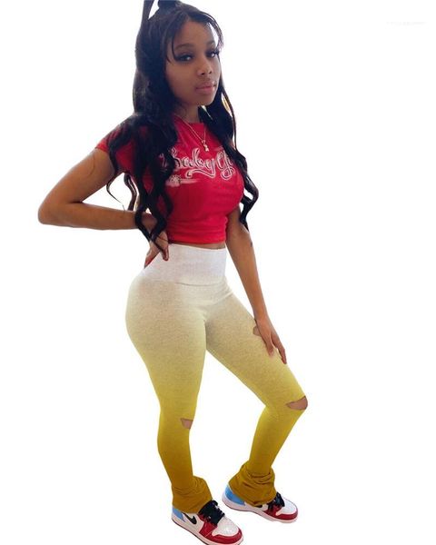 мода hole щитовые естественный цвет штаны casual голеностопного длина micro клеш брюки женские одежда женские брюки, Black;white 
мода hole щитовые естественный цвет штаны casual голеностопного длина micro клеш брюки женские одежда женские брюки, Black;white