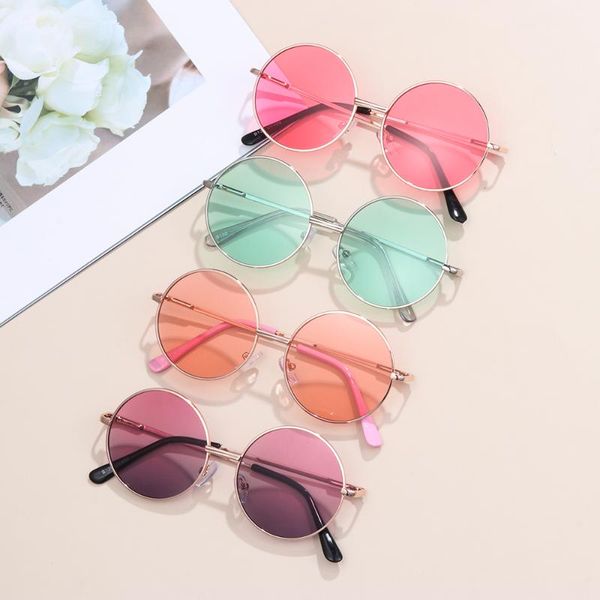 1 pc fashion kids sunglasses new retro round frame sun glasses for boys girls wild british style sunglass children's accessories, White;black
1 pc fashion kids sunglasses new retro round frame sun glasses for boys girls wild british style sunglass children's accessories, White;black