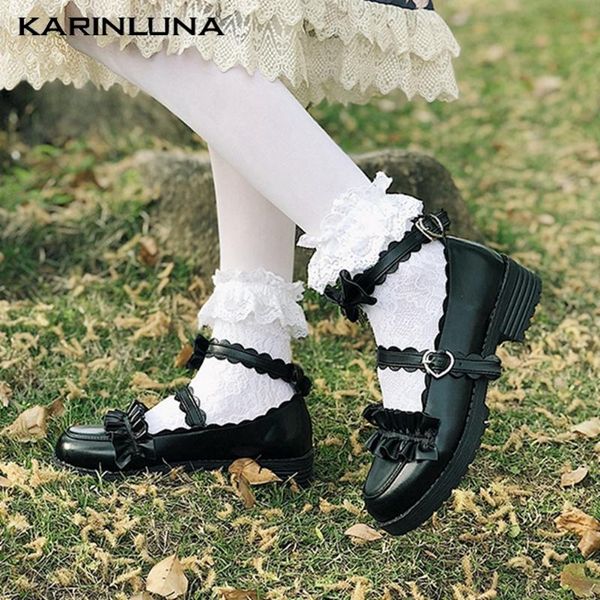 karin горячая продажа мэри джейнс женщина обувь квадратные каблуки круглый toe платформы бабочки узел насосы весна / осень повседневная обув, Black
karin горячая продажа мэри джейнс женщина обувь квадратные каблуки круглый toe платформы бабочки узел насосы весна / осень повседневная обув, Black