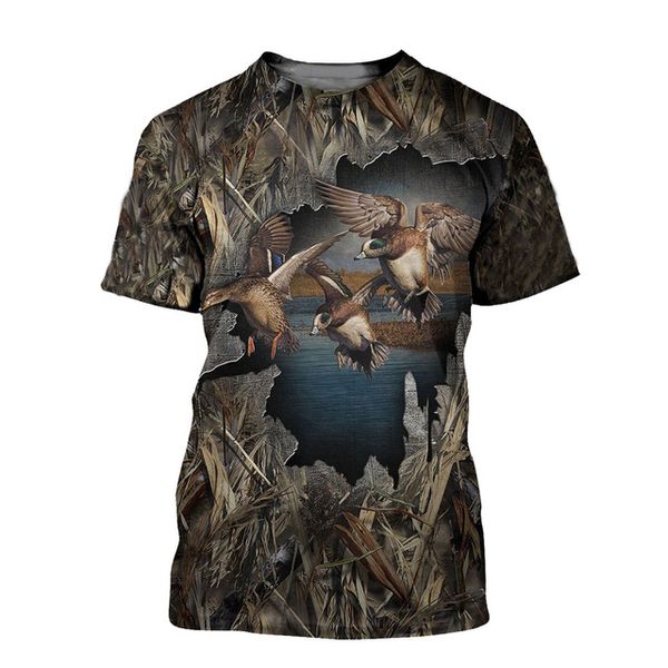 summer camouflage jungle hunting duck clothing 3d print shirts anime oversized hentai men clothing
summer camouflage jungle hunting duck clothing 3d print shirts anime oversized hentai men clothing