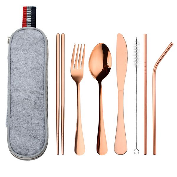 stainless steel flatware set portable cutlery set for outdoor travel picnic dinnerware set metal straw with box and bag kitchen utensil dd
stainless steel flatware set portable cutlery set for outdoor travel picnic dinnerware set metal straw with box and bag kitchen utensil dd