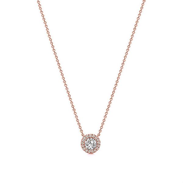 new 100% 925 sterling silver round heart-shaped romantic with clear cz simple necklace for women original fashion jewelry gifts one
new 100% 925 sterling silver round heart-shaped romantic with clear cz simple necklace for women original fashion jewelry gifts one