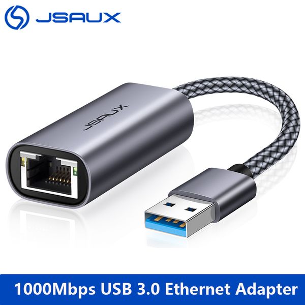 jsaux usb 3.0 ethernet adapter usb 2.0 lan network card to rj45 lan for windows10/8/7/xp linux kernel pro ethernet
jsaux usb 3.0 ethernet adapter usb 2.0 lan network card to rj45 lan for windows10/8/7/xp linux kernel pro ethernet