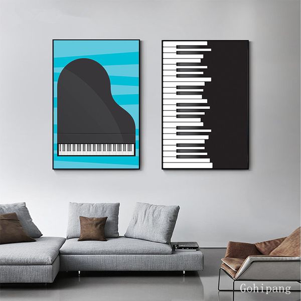 abstract black and white poster print nordic piano canvas art modern picture tableaux for living room music studio blue wall art
abstract black and white poster print nordic piano canvas art modern picture tableaux for living room music studio blue wall art