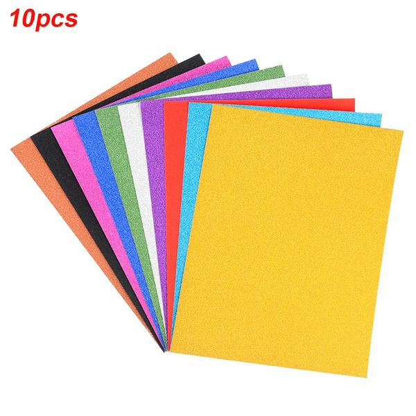 10 pcs / set a4 декорирование подарков самоклеющиеся glitter листы бумаги руководство рельефный
10 pcs / set a4 декорирование подарков самоклеющиеся glitter листы бумаги руководство рельефный
