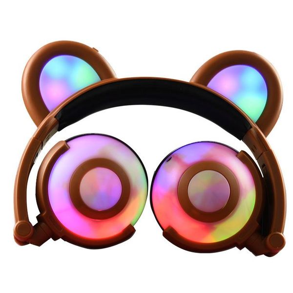 cgjxsgaming headphones panda ear creatives luminous earphone foldable flashing glowing gaming headset with led light for children
cgjxsgaming headphones panda ear creatives luminous earphone foldable flashing glowing gaming headset with led light for children