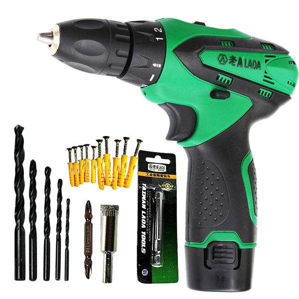 laoa 12v electric screwdriver lithium battery electric drill for wood tile 
laoa 12v electric screwdriver lithium battery electric drill for wood tile