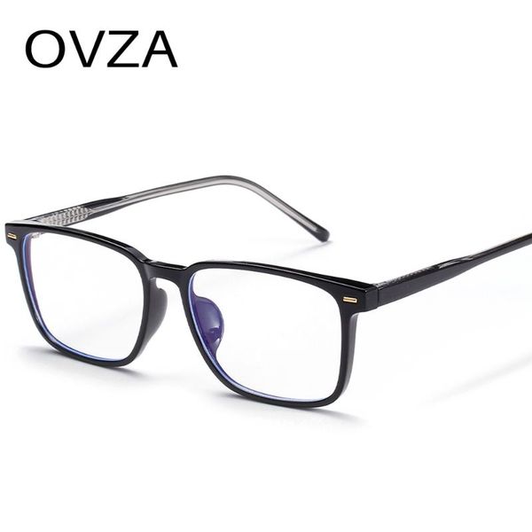 ovza rectangle anti blue light glasses men tr90 optical frame anti-fatigue computer goggle women fashion classic s2077, White;black
ovza rectangle anti blue light glasses men tr90 optical frame anti-fatigue computer goggle women fashion classic s2077, White;black