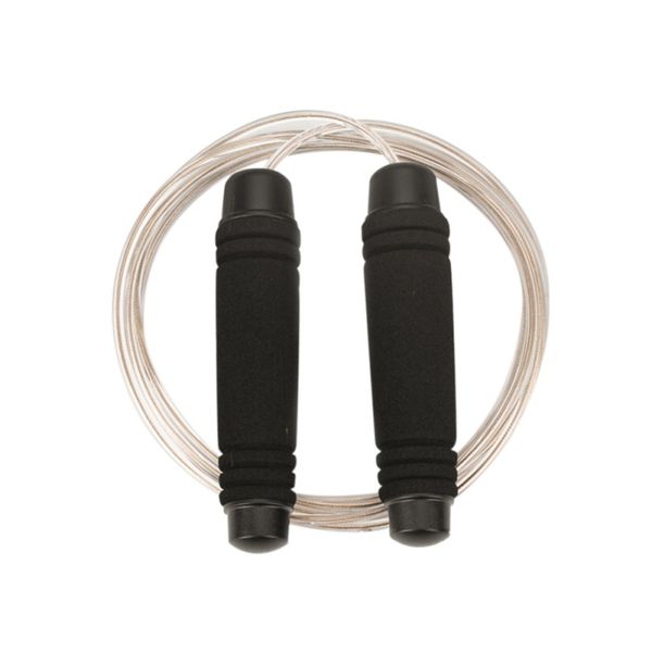 professiona lose weight black bearing weight skipping rope with pvc rope pp handle aerobic exercise accessories new
professiona lose weight black bearing weight skipping rope with pvc rope pp handle aerobic exercise accessories new