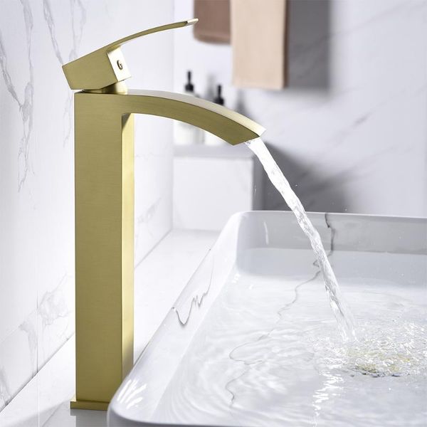 skowll basin faucet bathroom water tap solid bath single handle water sink tap mixer brushed gold faucets
skowll basin faucet bathroom water tap solid bath single handle water sink tap mixer brushed gold faucets