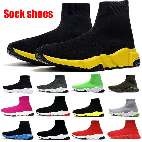 party paris socks platform shoes speed trainers black white yellow red blue beige casual shoes for men women oero boots sneakers shoes 36-45
party paris socks platform shoes speed trainers black white yellow red blue beige casual shoes for men women oero boots sneakers shoes 36-45