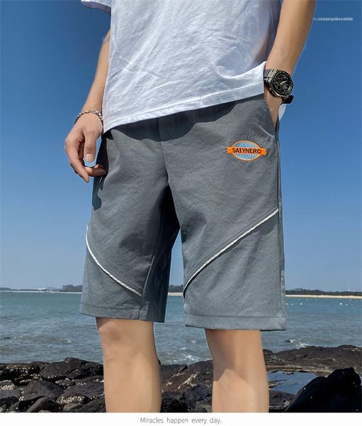 relaxed casual mid waist mens summer clothing mens designer embroidery shorts loose elastic waist homme shorts, White;black
relaxed casual mid waist mens summer clothing mens designer embroidery shorts loose elastic waist homme shorts, White;black