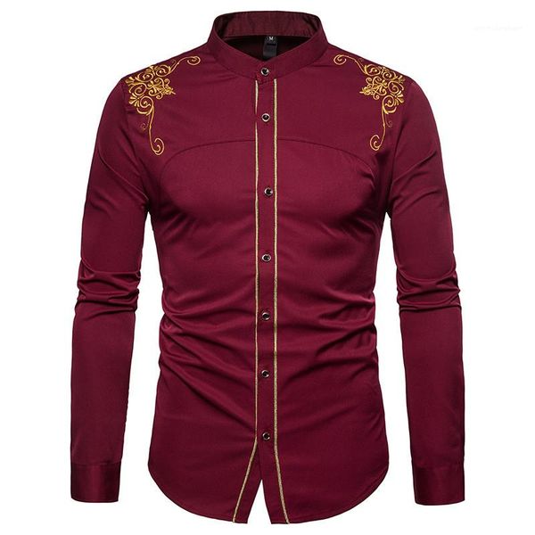 sleeve shirts fashion vintage embroidery casual shirts mens single breasted designer shirts designer mens long, White;black
sleeve shirts fashion vintage embroidery casual shirts mens single breasted designer shirts designer mens long, White;black