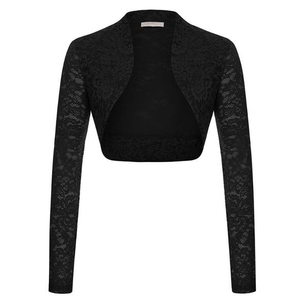 belle poque женщины shrug летние топы женские с длинным рукавом обрезается кружева болеро официально партия вечера элегантный тонкий новые о, Black;brown
belle poque женщины shrug летние топы женские с длинным рукавом обрезается кружева болеро официально партия вечера элегантный тонкий новые о, Black;brown