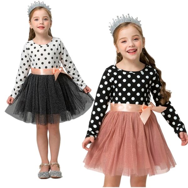 autumn long sleeves dress for girls polka dot children clothes 2 3 4 5 6 year baby tutu birthday outfit party wear kids vestidos, Red;yellow
autumn long sleeves dress for girls polka dot children clothes 2 3 4 5 6 year baby tutu birthday outfit party wear kids vestidos, Red;yellow