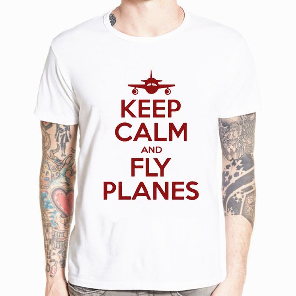 to fly or not to fly funny pilot t-shirts mens clothing keep calm and fly planes summer short sleeve casual t shirt men
to fly or not to fly funny pilot t-shirts mens clothing keep calm and fly planes summer short sleeve casual t shirt men