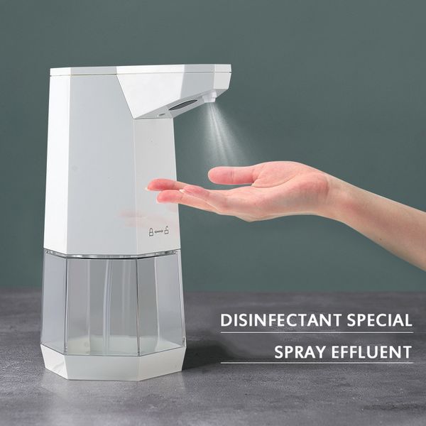new 360ml non-contact sensory hand sanitizer detergent dispenser capacity automatic spray soap dispenser for bathroom kitchen
new 360ml non-contact sensory hand sanitizer detergent dispenser capacity automatic spray soap dispenser for bathroom kitchen
