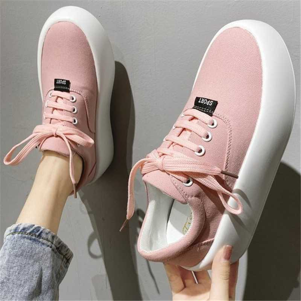 2020 spring fashion women shoes platform sneakers ladies cross lace-up chunky casual shoes breathable walking flat girl, Black
2020 spring fashion women shoes platform sneakers ladies cross lace-up chunky casual shoes breathable walking flat girl, Black