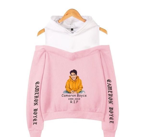 2019 new kpop rep cameron boyce printing women summer harajuku fashion hooded off-shoulder hoodies sweatshirt women spring045, Black
2019 new kpop rep cameron boyce printing women summer harajuku fashion hooded off-shoulder hoodies sweatshirt women spring045, Black