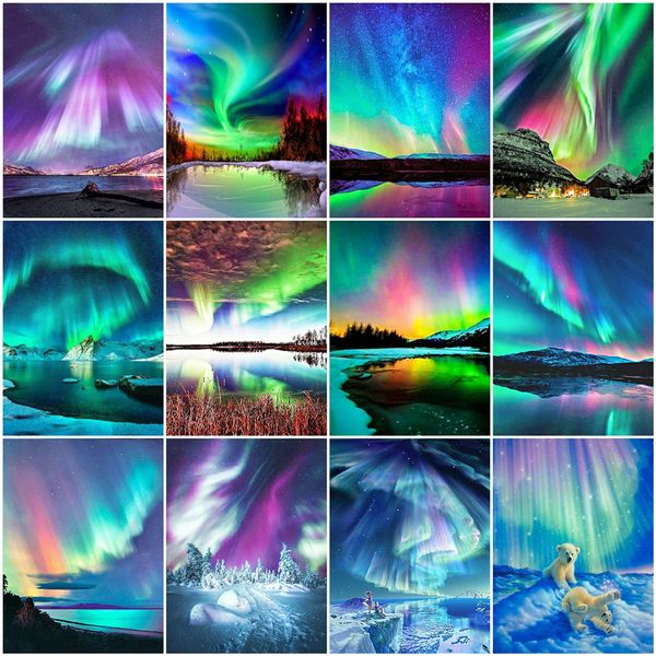 wall art diy paint by number kits landscape unique gift coloring by numbers aurora picture for living room home decoration
wall art diy paint by number kits landscape unique gift coloring by numbers aurora picture for living room home decoration