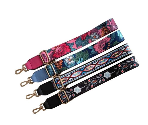 75-130cm nylon strap women bohemian print multi color adjustable replacement bag belt handbag strap bag shoulder strap, Black
75-130cm nylon strap women bohemian print multi color adjustable replacement bag belt handbag strap bag shoulder strap, Black