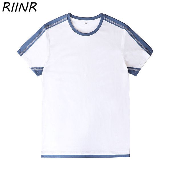 riinr 2020 summer new high-quality ice porcelain cotton round neck white t-shirt couple short-sleeved contrast color men's
riinr 2020 summer new high-quality ice porcelain cotton round neck white t-shirt couple short-sleeved contrast color men's