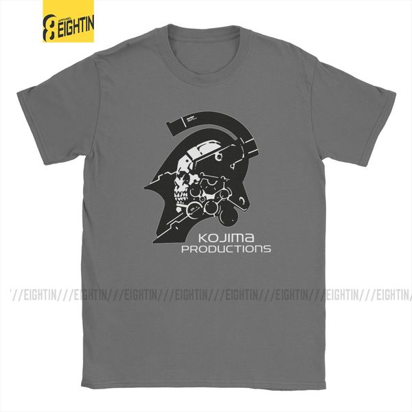 kojima productions смерть скрутки футболка для мужчин хлопок футболки hideo metal gear solid ридус norman игры tee с коротким рукавом
kojima productions смерть скрутки футболка для мужчин хлопок футболки hideo metal gear solid ридус norman игры tee с коротким рукавом