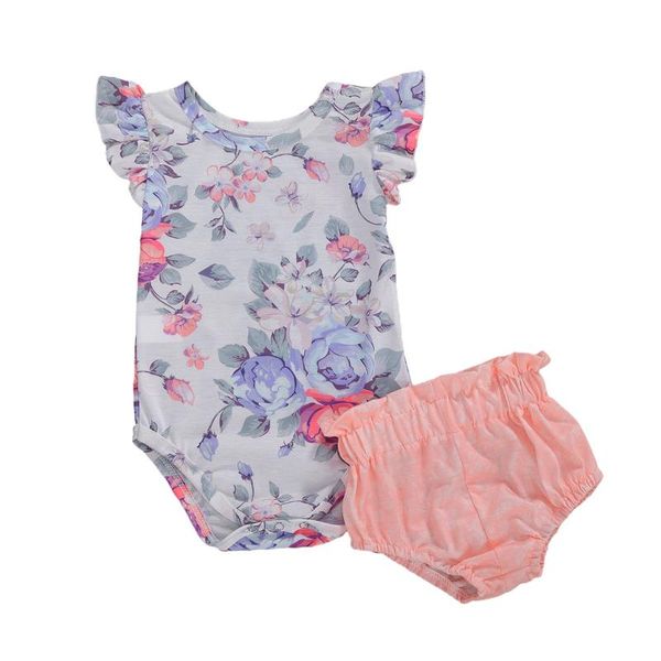 0-24m baby girl clothing cotton 2pcs floral print sleeveless romper +triangle shorts infant summer outfits set, White
0-24m baby girl clothing cotton 2pcs floral print sleeveless romper +triangle shorts infant summer outfits set, White