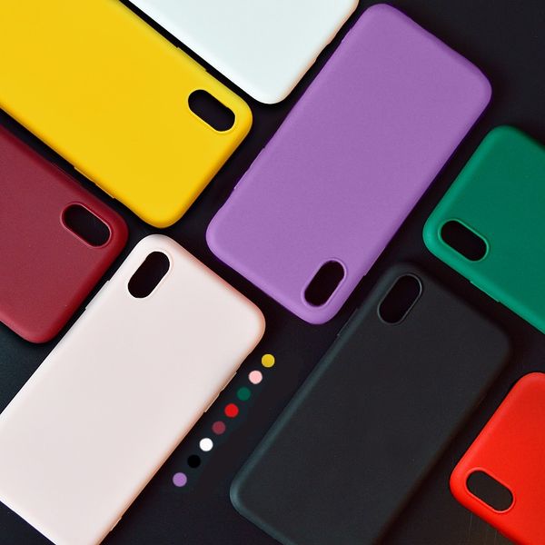 pure color matte silicone protective shell case for iphone 11 pro max xs xr 8 7 6 plus tpu anti-fall anti-knock wholesale
pure color matte silicone protective shell case for iphone 11 pro max xs xr 8 7 6 plus tpu anti-fall anti-knock wholesale