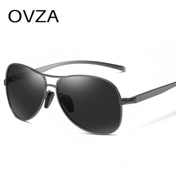 ovza classic pilot polarized man sunglasses driving glasses twin-beams frames male night vision goggles s6015, White;black
ovza classic pilot polarized man sunglasses driving glasses twin-beams frames male night vision goggles s6015, White;black